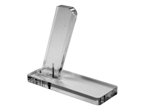 1911 Clear Acrylic Pistol Stand
