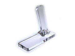 38 Super Single Stack Clear Acrylic Pistol Stand