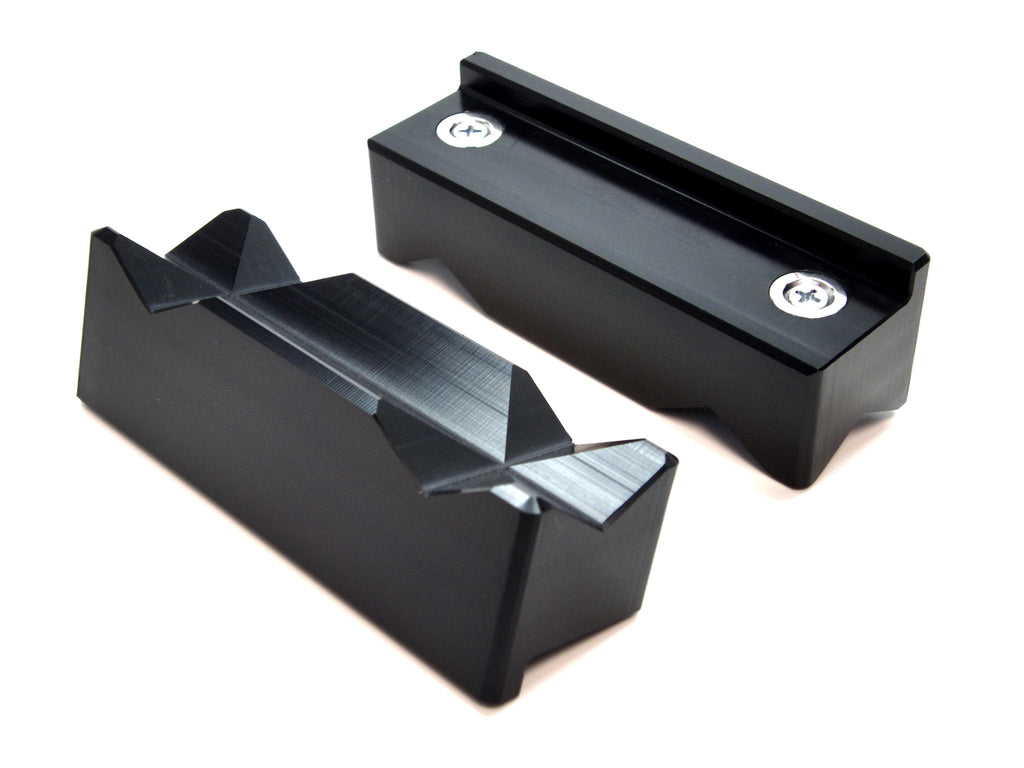 6 INCH ALUMINUM SOFT VISE JAWS with MAGNET- ID: 1284-3900-2149 6 INCH ALUMINUM SOFT VISE JAWS with MAGNET- ID: 1284-3900-2149