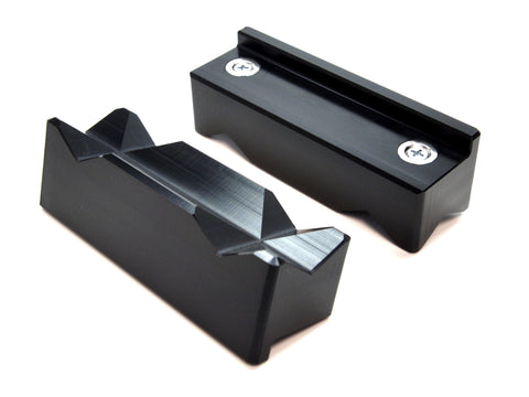 Magnetic Vise Soft Jaws For Billet Aluminum AN Hose Ends
