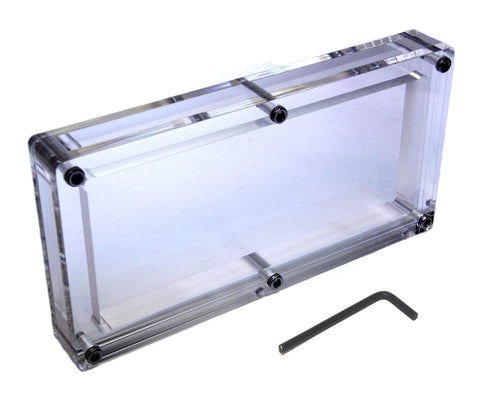 Acrylic BEP 100 Bank Note Currency Display