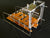 Crypto Modular Mining Frame with Server PSU bay & PCI-e Risers