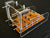 Crypto Modular Mining Frame with Server PSU bay & PCI-e Risers