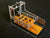 Crypto Modular Mining Frame with Server PSU bay & PCI-e Risers