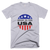 "Made in the USA" Cotton Short-Sleeve T-Shirt